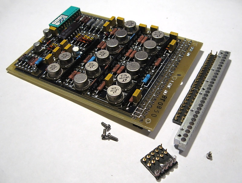 Incandescent Aerospace Bargraph Display